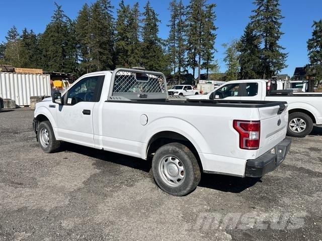 Ford F-150 Nakladacia/sklápacia bočnica
