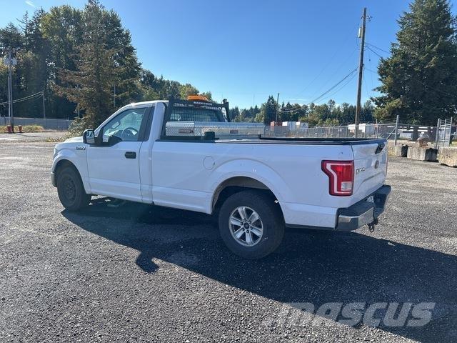 Ford F-150 Nakladacia/sklápacia bočnica
