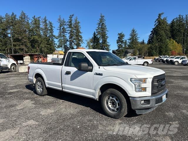Ford F-150 Nakladacia/sklápacia bočnica