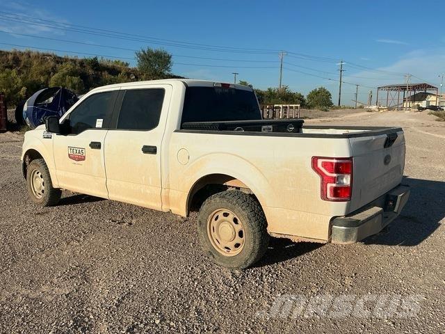 Ford F-150 Nakladacia/sklápacia bočnica