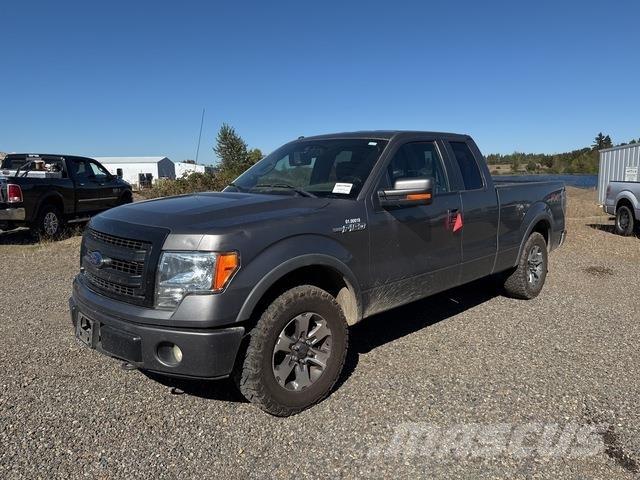 Ford F-150 Nakladacia/sklápacia bočnica