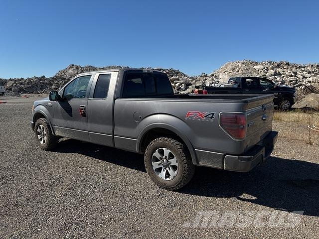 Ford F-150 Nakladacia/sklápacia bočnica