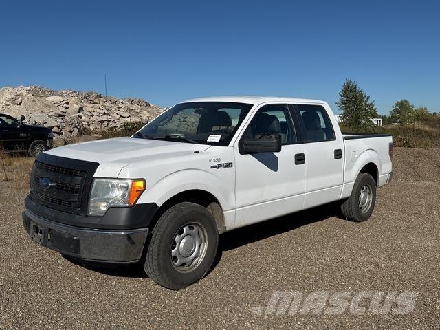 Ford F-150 Nakladacia/sklápacia bočnica