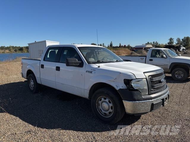 Ford F-150 Nakladacia/sklápacia bočnica