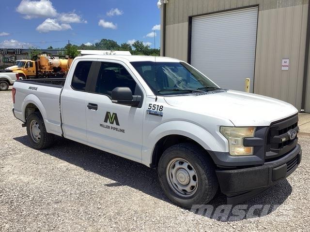 Ford F-150 Nakladacia/sklápacia bočnica