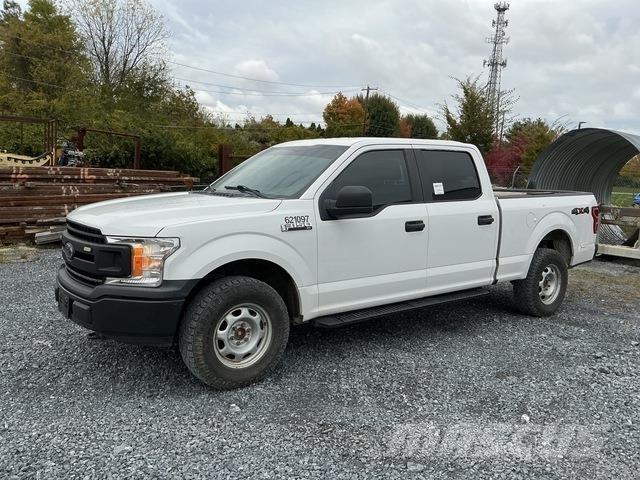 Ford F-150 Nakladacia/sklápacia bočnica