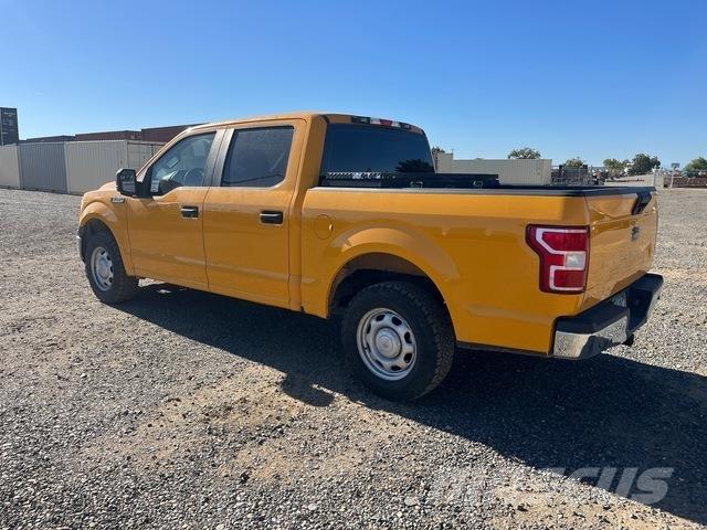 Ford F-150 Nakladacia/sklápacia bočnica