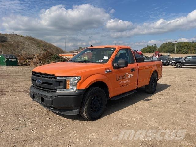 Ford F-150 Nakladacia/sklápacia bočnica
