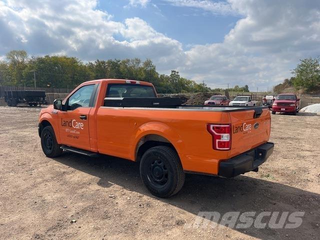 Ford F-150 Nakladacia/sklápacia bočnica