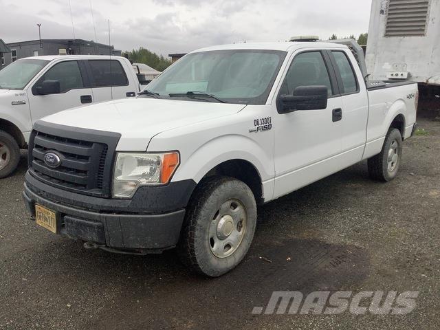 Ford F-150 Nakladacia/sklápacia bočnica