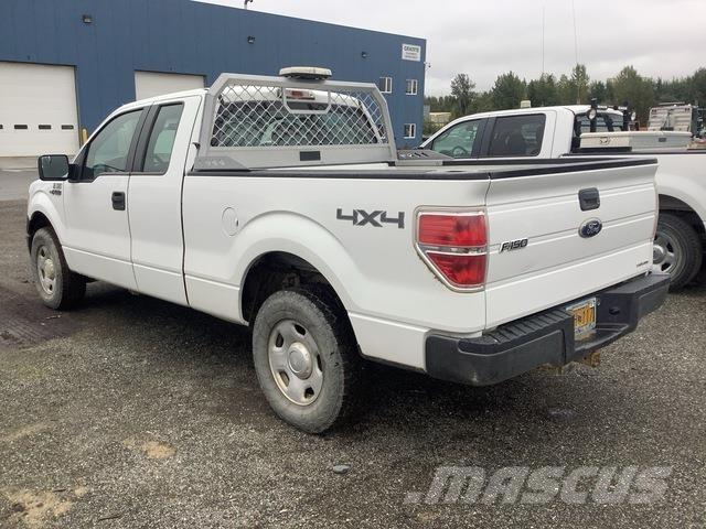Ford F-150 Nakladacia/sklápacia bočnica
