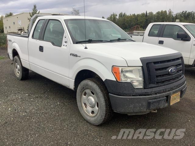 Ford F-150 Nakladacia/sklápacia bočnica