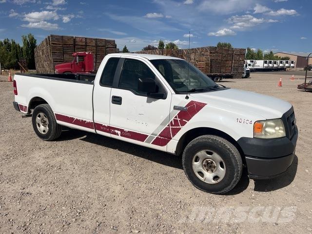 Ford F-150 Nakladacia/sklápacia bočnica
