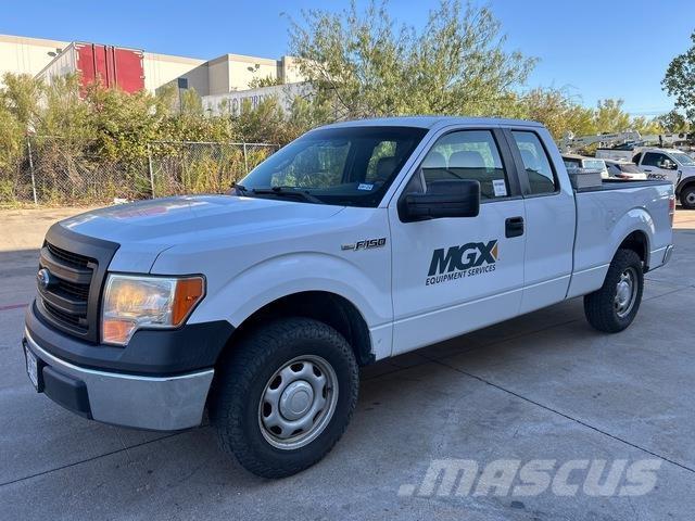 Ford F-150 Nakladacia/sklápacia bočnica