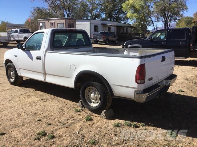 Ford F-150 Nakladacia/sklápacia bočnica