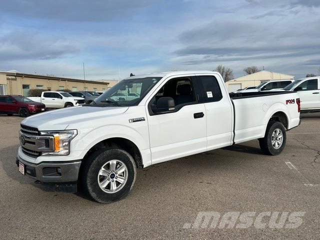 Ford F-150 Nakladacia/sklápacia bočnica