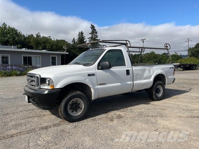 Ford F-250 Nakladacia/sklápacia bočnica