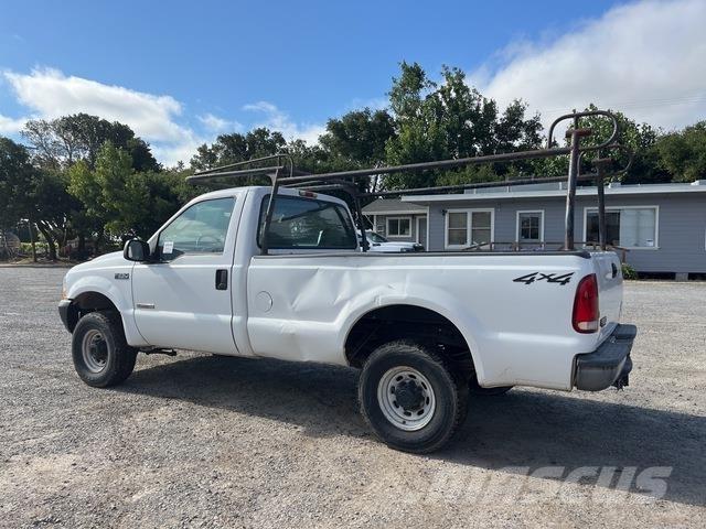 Ford F-250 Nakladacia/sklápacia bočnica