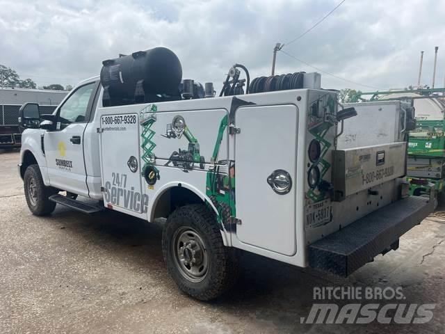 Ford F-250 Stavebníctvo - ostatné