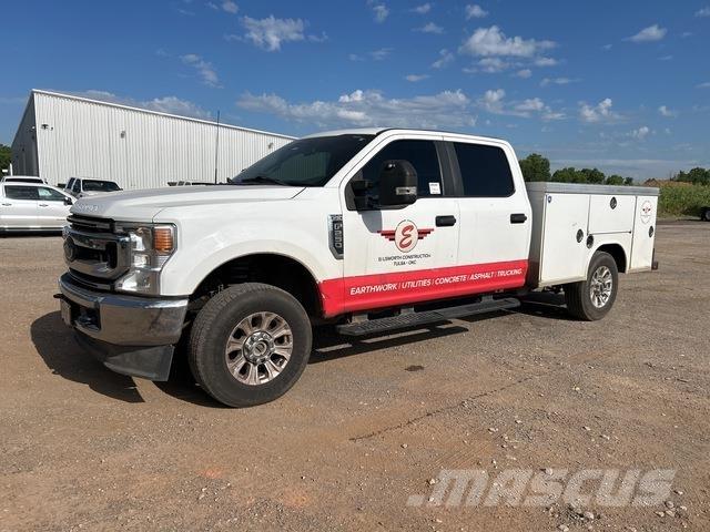 Ford F-250 Nakladacia/sklápacia bočnica