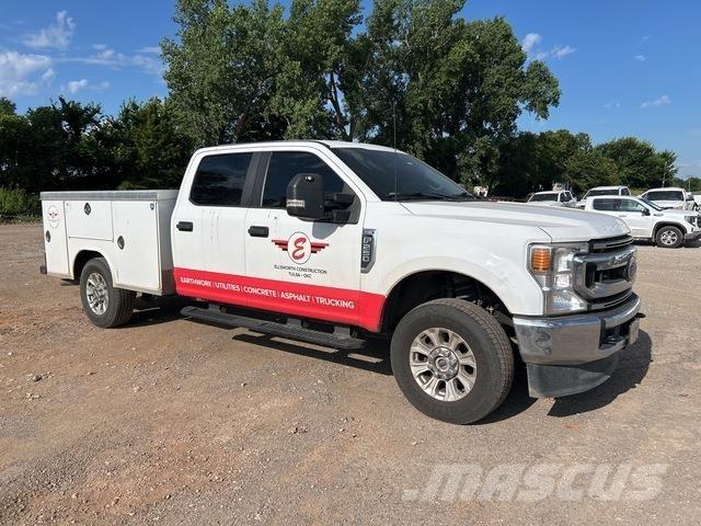 Ford F-250 Nakladacia/sklápacia bočnica