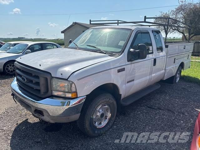 Ford F-250 Nakladacia/sklápacia bočnica