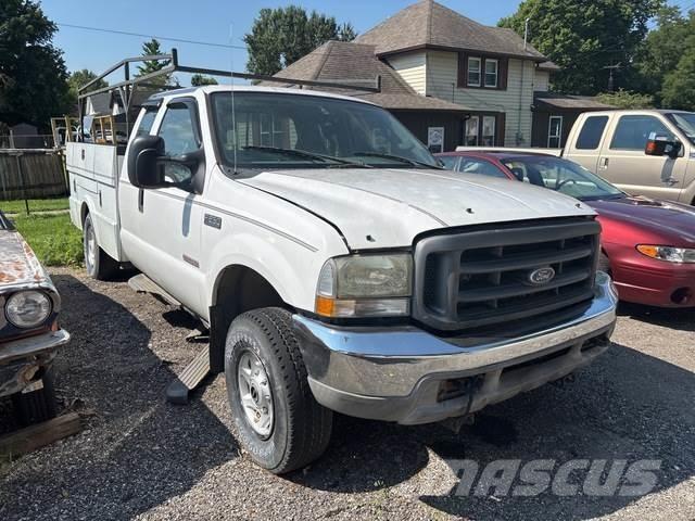 Ford F-250 Nakladacia/sklápacia bočnica