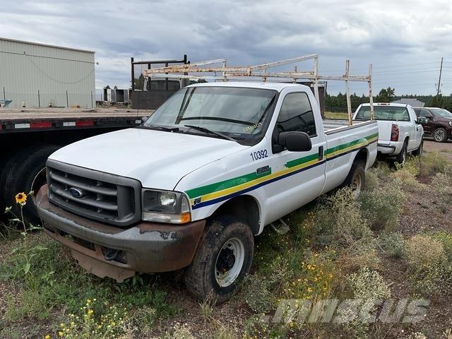 Ford F-250 Nakladacia/sklápacia bočnica
