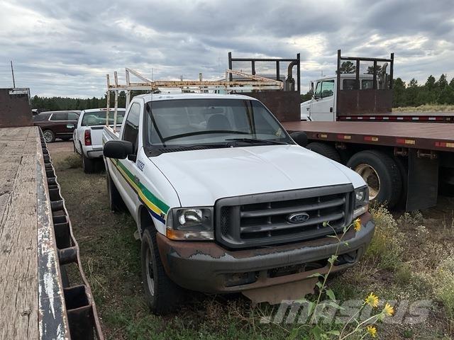 Ford F-250 Nakladacia/sklápacia bočnica