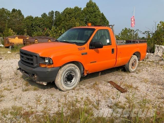 Ford F-250 Nakladacia/sklápacia bočnica