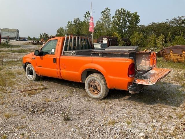 Ford F-250 Nakladacia/sklápacia bočnica