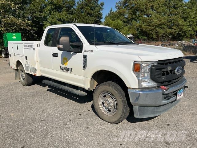 Ford F-250 Nakladacia/sklápacia bočnica