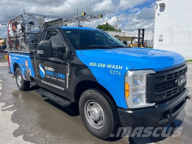 Ford F-250 Stavebníctvo - ostatné