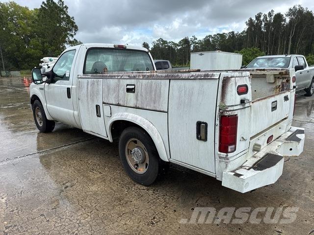Ford F-250 Nakladacia/sklápacia bočnica