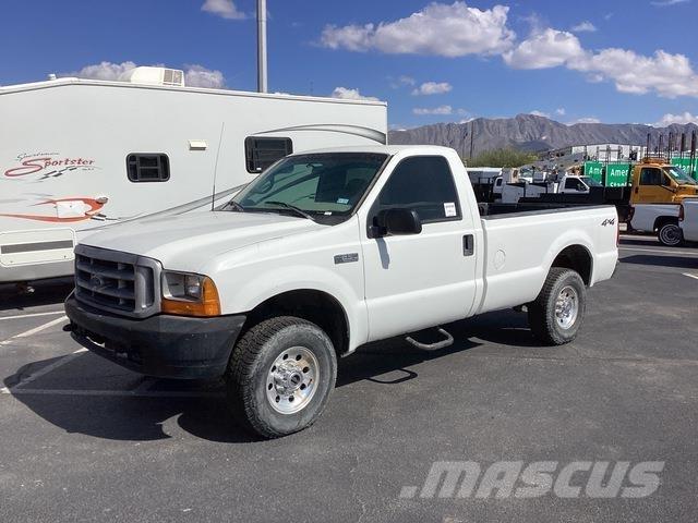 Ford F-250 Nakladacia/sklápacia bočnica