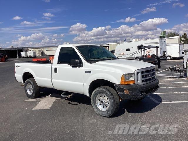Ford F-250 Nakladacia/sklápacia bočnica
