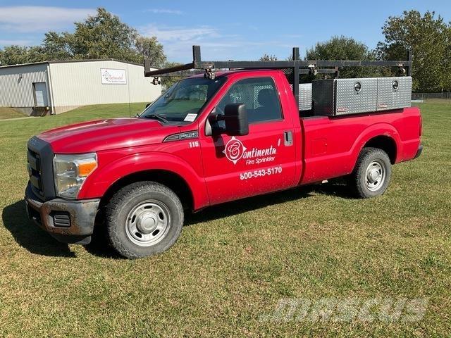 Ford F-250 Nakladacia/sklápacia bočnica