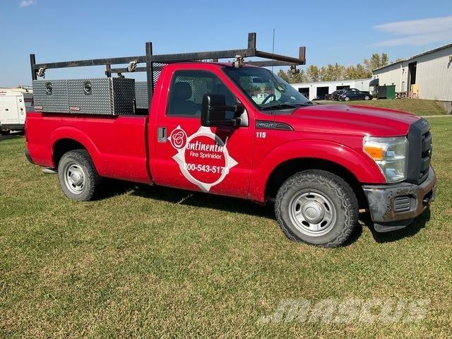 Ford F-250 Nakladacia/sklápacia bočnica