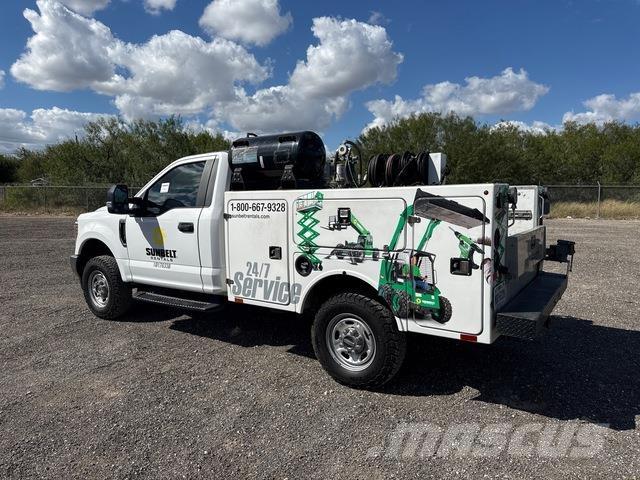 Ford F-250 Komunálne / Multi-úžitkové vozidlá