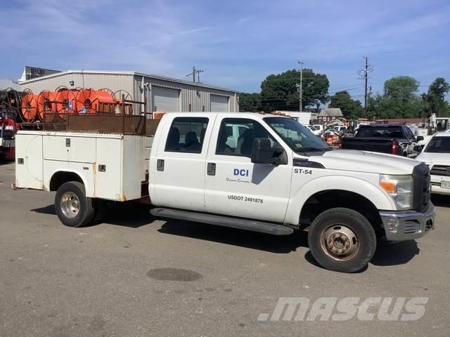 Ford F-350 Nakladacia/sklápacia bočnica
