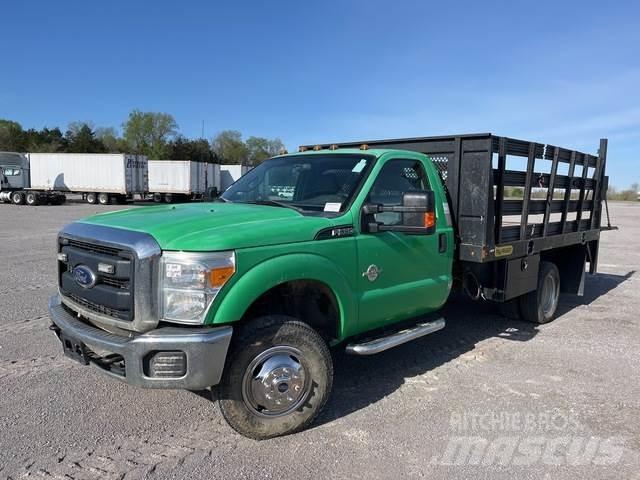 Ford F-350 Plošinové nákladné automobily/nákladné automobily so sklápacími bočnicami