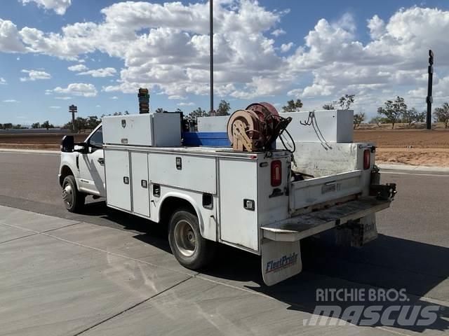 Ford F-350 Nakladacia/sklápacia bočnica