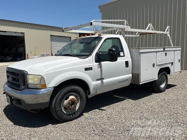 Ford F-350 Nakladacia/sklápacia bočnica
