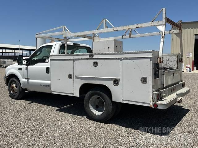 Ford F-350 Nakladacia/sklápacia bočnica