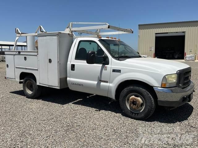 Ford F-350 Nakladacia/sklápacia bočnica