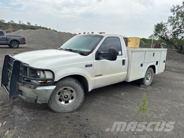 Ford F-350 Nakladacia/sklápacia bočnica