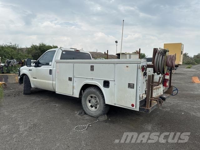 Ford F-350 Nakladacia/sklápacia bočnica