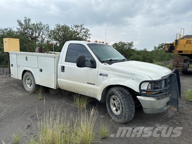 Ford F-350 Nakladacia/sklápacia bočnica