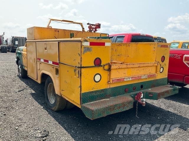 Ford F-350 Nakladacia/sklápacia bočnica