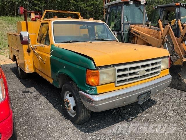 Ford F-350 Nakladacia/sklápacia bočnica